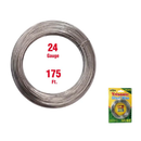 175 Foot 24 Gauge Steel Wire