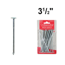3 1/2 inch Steel Box Nails for Woodworking and Repairs (80 Grams)