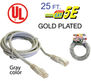25 Ft. (7.6m) Cat5E Network Ethernet Cable - High Performance