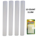 12-Pack 11.0mm Hot Glue Sticks