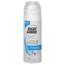 Right Guard Women Invisible Total Defense 5 48 Hour Spray, 5oz.