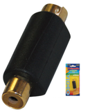 S-Video 4-Pin Male Plug to RCA Female Jack Adapter