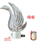 4 Watt Swan Shaped Night Light - On/Off Switch - UL Listed