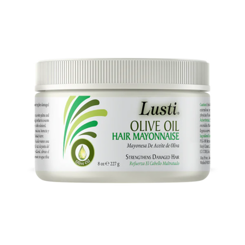 Lusti Olive Oil Hair Mayonnaise, 8oz. (227g)