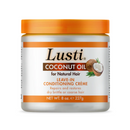 Lusti Coconut Oil Leave-In Conditioner Creme, 8oz. (227g)