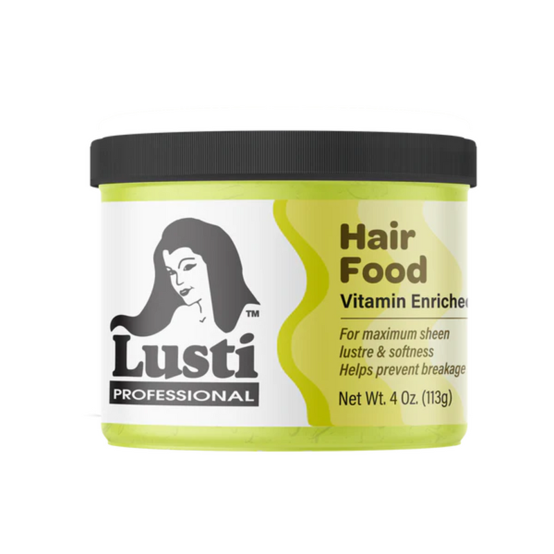 Lusti Professional Hair Food - Vitamin Enriched, 4oz (113g)