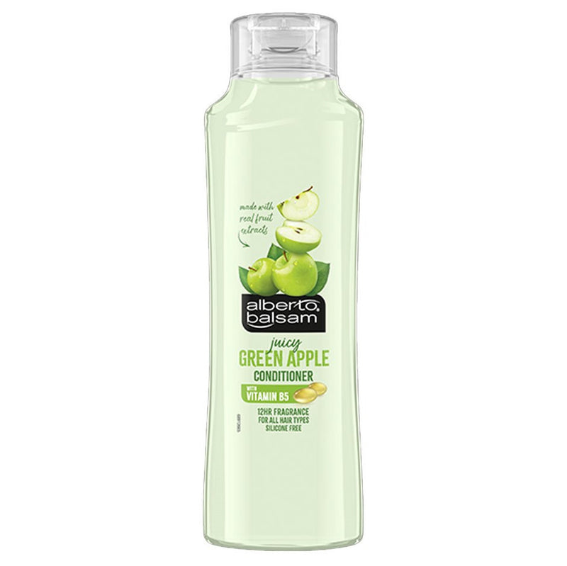 Alberto Balsam Juicy Green Apple Conditioner with Vitamin B5, 12oz