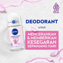 Nivea Hijab Fresh Bright & Fresh HALAL 72H Roll-On, 1.7oz (50ml)