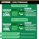 Listerine Freshburst HALAL Antiseptic Mouthwash, 8.45oz (250ml)