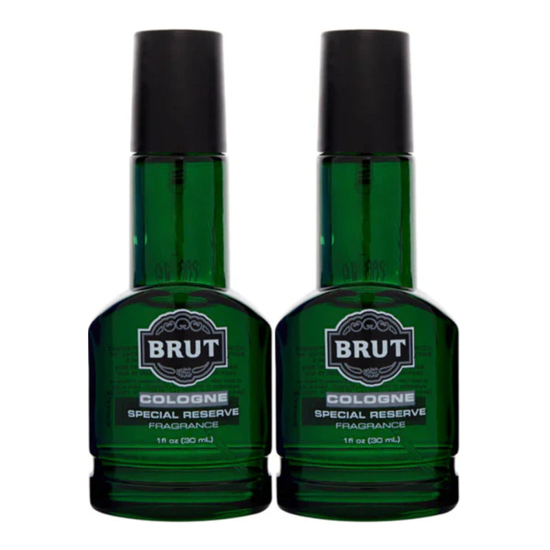 Brut Cologne For Men - Special Reserve Fragrance, 1oz. Limited Ed! (Pack of 2)