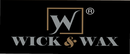 Wick & Wax Vanilla Box Candle, 3oz (85g) (Pack of 2)