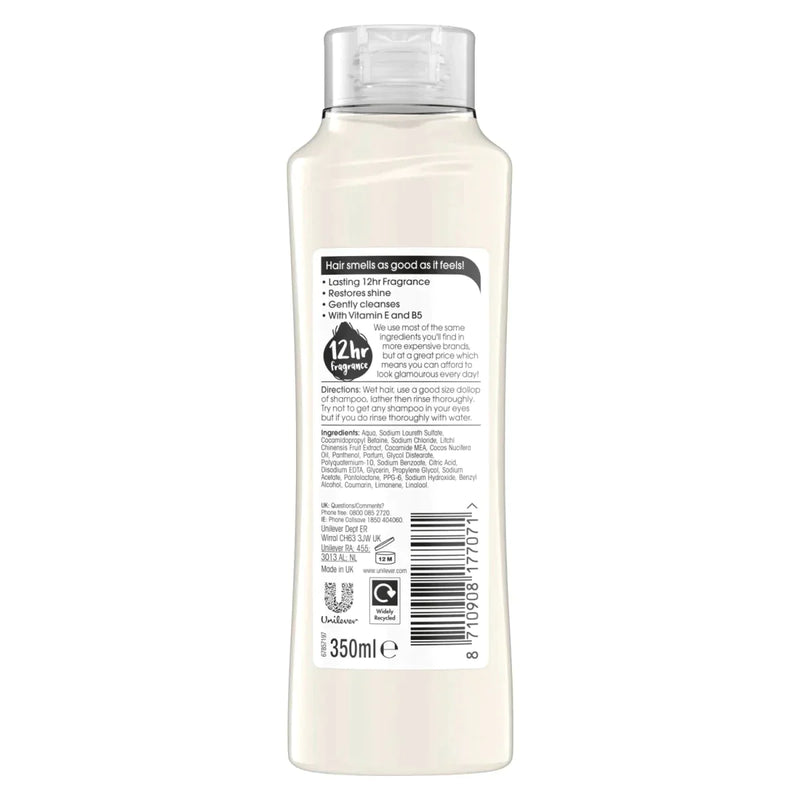 Alberto Balsam Coconut & Lychee Shampoo w/ Vitamin B5, 12oz (Pack of 3)