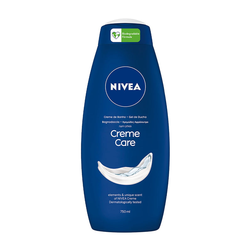 Nivea Creme Care With Elements & Unique Scent Body Wash, 750ml