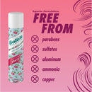 Batiste Cherry Dry Shampoo - Fruity & Cheeky, 200ml