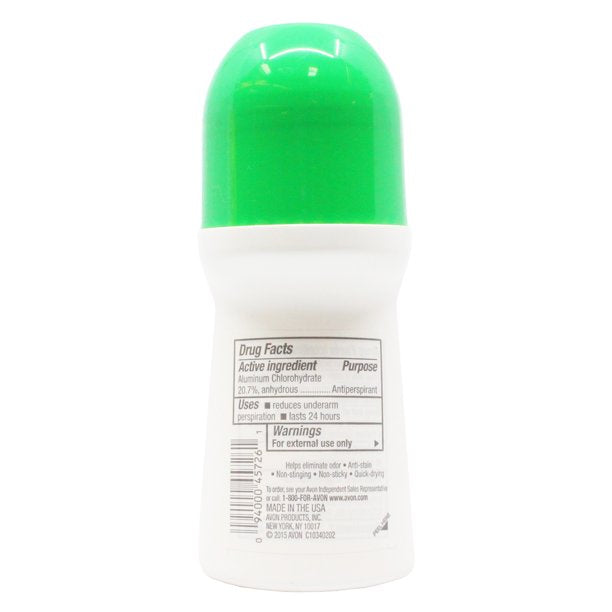 Avon Feelin' Fresh Original Roll-On Deodorant, 75 ml 2.6 fl oz (Pack of 3)