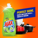 Ajax Ultra Vinegar + Lime Dish Liquid, 28 oz. (828ml) (Pack of 3)