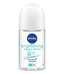 Nivea Brightening Happy Shave 8 Superfood Roll-On Deodorant, 1.7oz