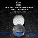 Dove Men+Care Ultra-Hydra Cream (Face, Hands & Body), 150ml (Pack of 6)