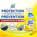 Lysol Disinfectant All-Purpose Cleaner - Lemon Scent, 22oz. (650ml) (Pack of 6)