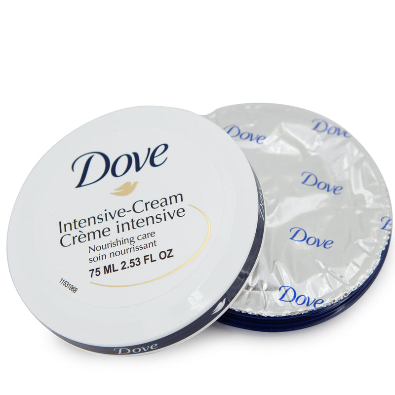 Dove Intensive-Cream Nourishing Care, 75ml (Pack of 3)