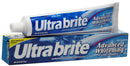 Ultra Brite Baking Soda & Peroxide Whitening Toothpaste, 6oz (170g) (Pack of 2)