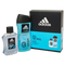 Adidas Feel The Chill - Ice Dive Gift Set (Cologne & Shower Gel) (Pack of 2)