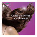 Caprice Shampoo Fuerza (Acti-Ceramides), 25.4oz (750ml) (Pack of 3)