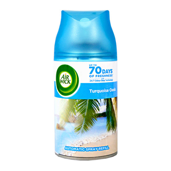 Air Wick Freshmatic Automatic Spray Refill Turquoise Oasis, 250ml