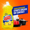 Ajax Ultra Lemon (Super Degreaser) Dish Liquid, 28 oz. (828ml) (Pack of 2)