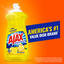 Ajax Ultra Lemon (Super Degreaser) Dish Liquid, 28 oz. (828ml)