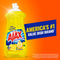 Ajax Ultra Lemon (Super Degreaser) Dish Liquid, 28 oz. (828ml) (Pack of 3)