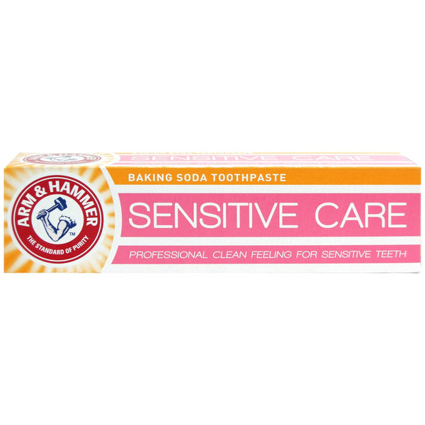 Arm & Hammer Sensitive Care Baking Soda Toothpaste, 4.4oz (125g)