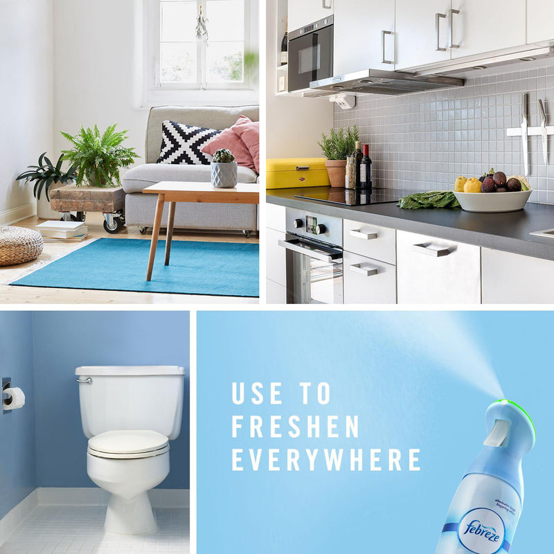 Febreze Air Freshener - Peony & Cedar - Limited Edition, 8.8oz
