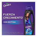 Caprice Shampoo Fuerza Crecimiento (Biotina), 25.4oz (750ml) (Pack of 3)