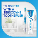 Sensodyne Sensitive Toothpaste - Fresh Gel, 5.29oz (150g) (Pack of 3)