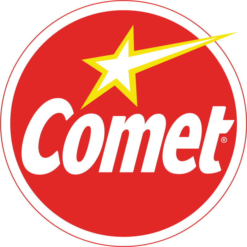 Comet Cleanser Powder with Bleach - Lavender Scent, 21oz (595g) (Pack of 6)