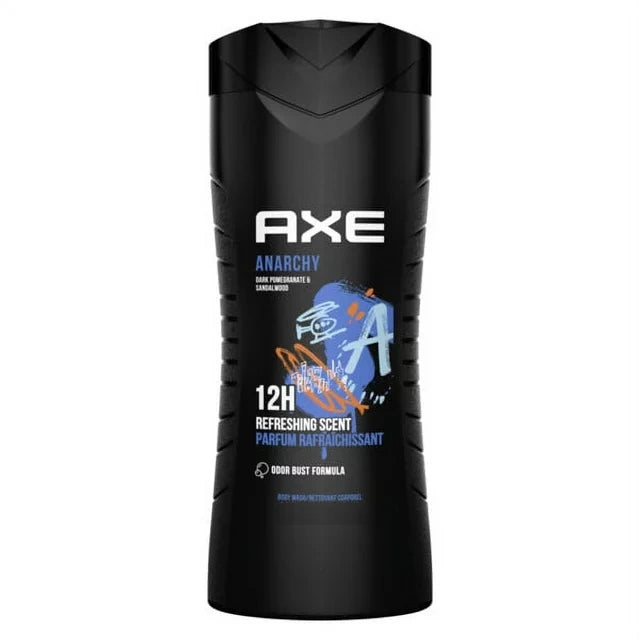 Axe Anarchy Dark Pomegranate & Wood Body Wash, 8.45oz