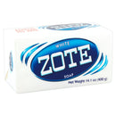 White Zote Laundry Bar Soap, 14.1oz (400g)