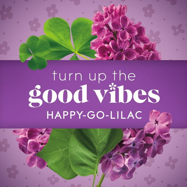 Glade Spray Happy-Go-Lilac Air Freshener - Limited Edition, 8.3oz (Pack of 6)