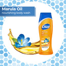 Dial Marula Oil Moisturizing Body Wash, 16 Oz (Pack of 2)