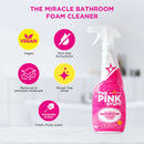 The Pink Stuff - The Miracle Bathroom Foam Cleaner, 25.4oz. (750ml)