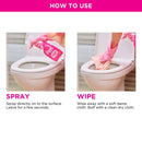 The Pink Stuff - The Miracle Bathroom Foam Cleaner, 25.4oz. (750ml)