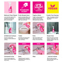 The Pink Stuff - The Miracle Bathroom Foam Cleaner, 25.4oz. (750ml)