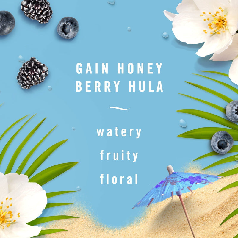 Febreze Air Mist Freshener - Honey Berry Hula w/ Gain Scent, 300ml (Pack of 6)