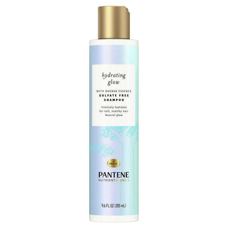 Pantene Nutrient Blends Hydrating Glow Baobab Essence Shampoo 9.6oz