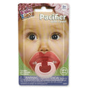 Funny Pacifier w/ Cover - Mustache OR Lipstick Design! (0+ Months)
