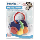 Baby Key Ring Teether - BPA Free (0-18 Months)