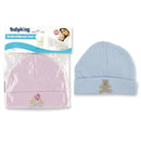 Newborn Embroidered Hat (0-6 Months)