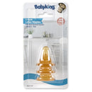 2-Pack Medium Flow Latex Nipples - BPA Free