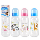 9oz. E-Z Grip Printed Nurser Bottle - BPA Free